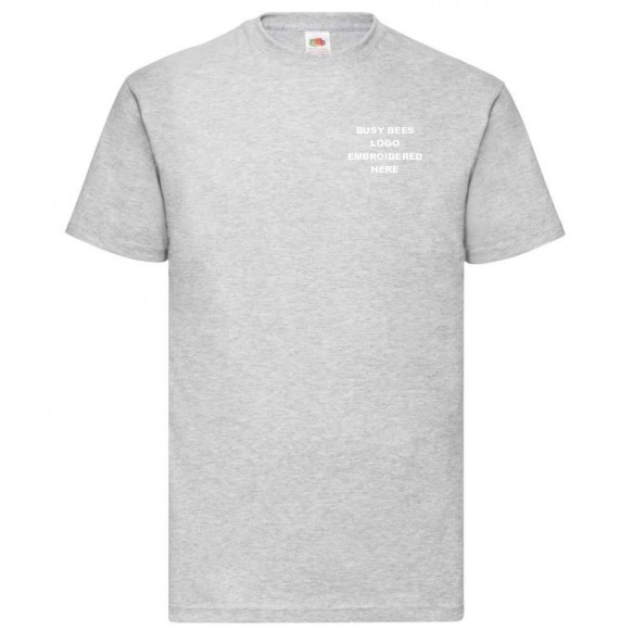 Adult T-shirt - Light Grey 