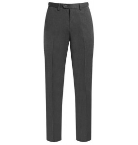 Grey Classic School Trousers