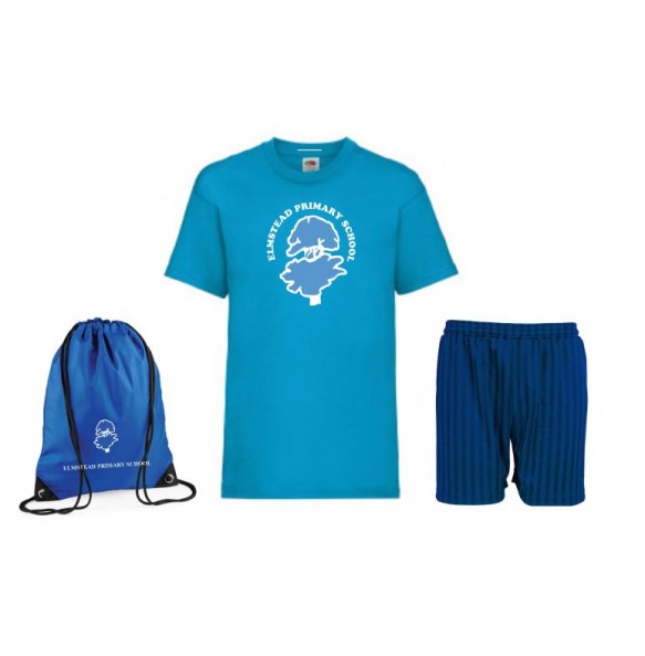 PE Kit Full - Blue