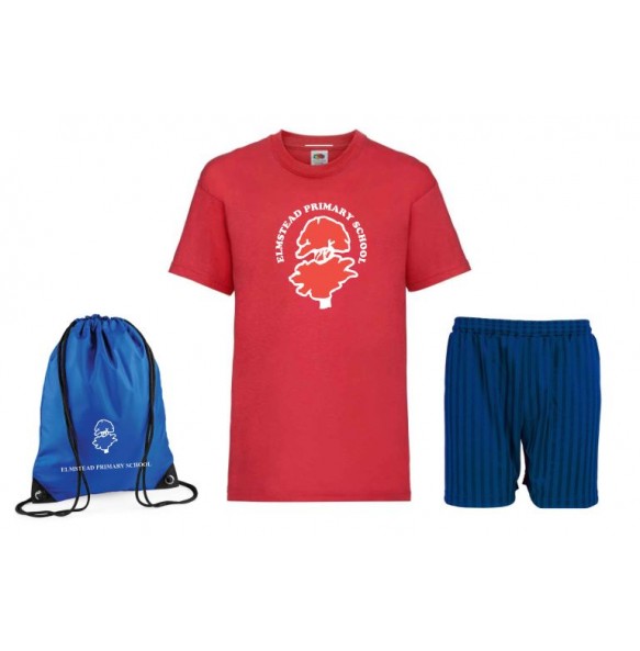 PE Kit Full - Red