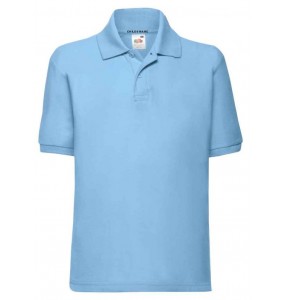 Sky Blue Polo Shirt