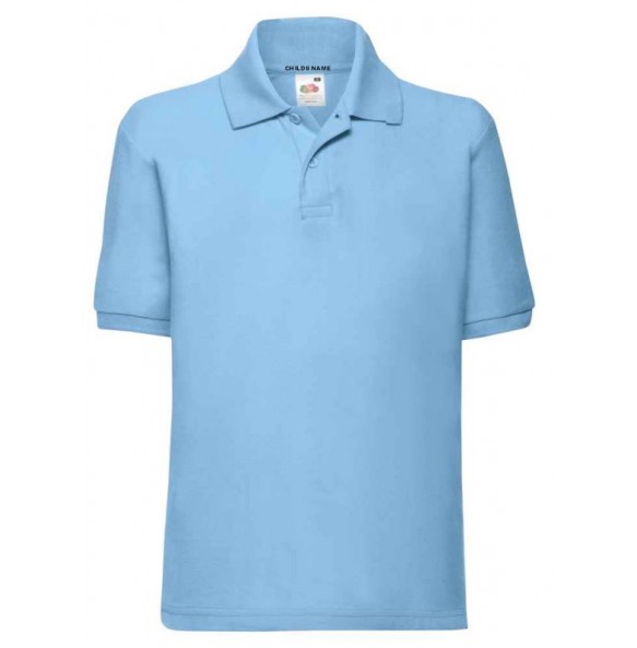 Sky Blue Polo Shirt