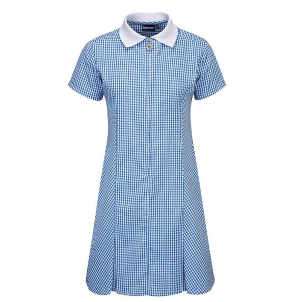 Button Summer Dress