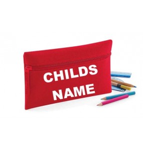 Pencil Case - Red