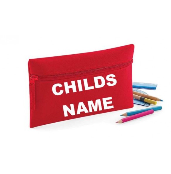 Pencil Case - Red