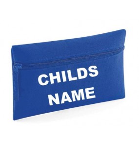 Pencil Case - Royal Blue