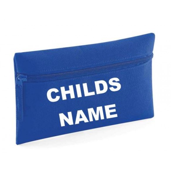 Pencil Case - Royal Blue