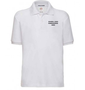 Classic Polo Shirt White