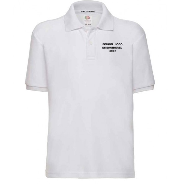 Classic Polo Shirt White