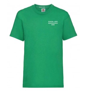 Cotton T-Shirt - Green