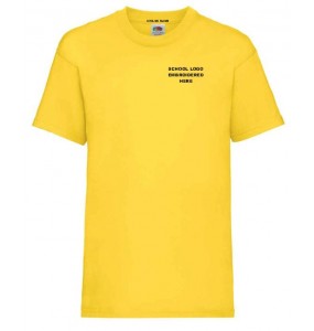 Cotton T-Shirt - Yellow