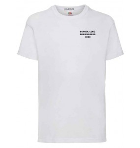 Cotton T-Shirt - White