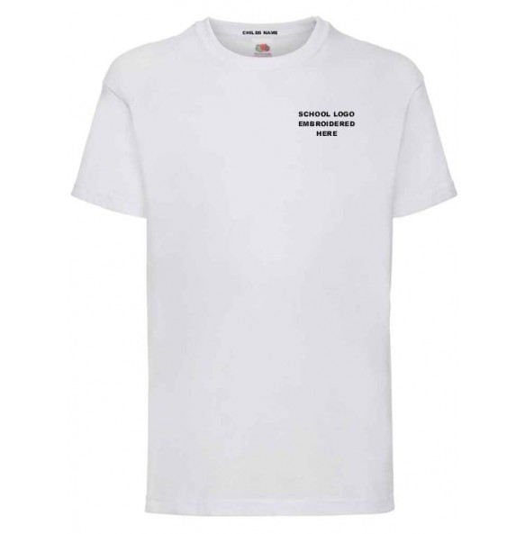 Cotton T-Shirt - White