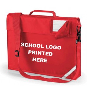 Book Bag - Red