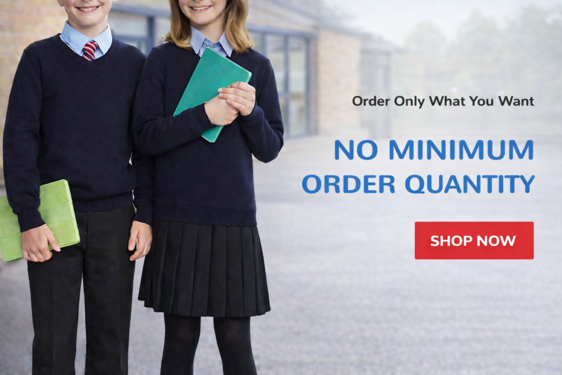No Minimum Order
